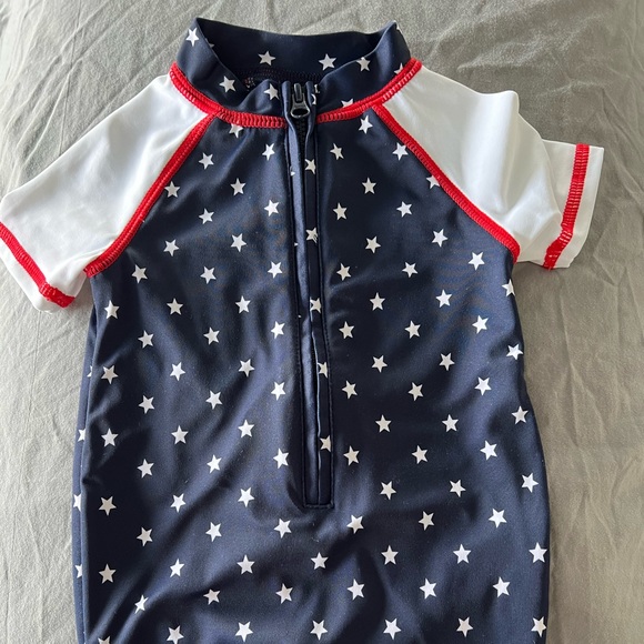 Janie and Jack Swim Outfit - size 0-3 - Brand New - Picture 1 of 2